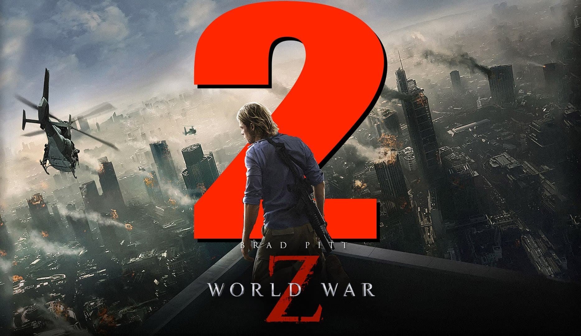 《僵尸世界大战2》正式确定制作！• 布拉德·皮特将回归主演并担任制片人• 《秘密