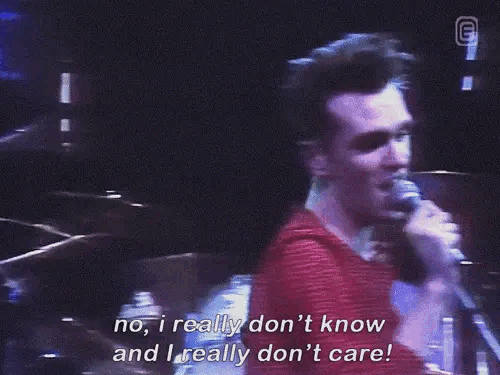 今天是The Smiths创始成员Morrissey 的67岁生日🎂(1959