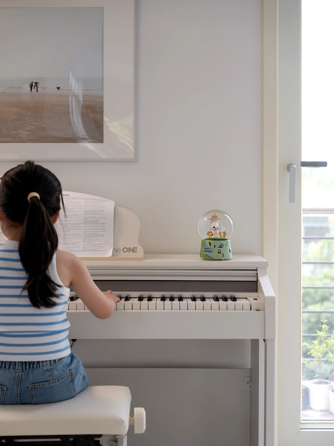 🎵音乐起，走进动画片里