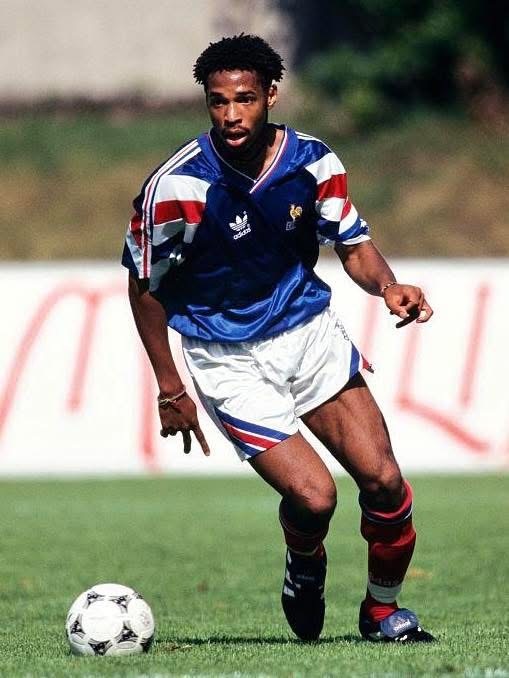 經典回眸- 1996年 u18法國國家隊 亨利（Thierry Henry）🇫