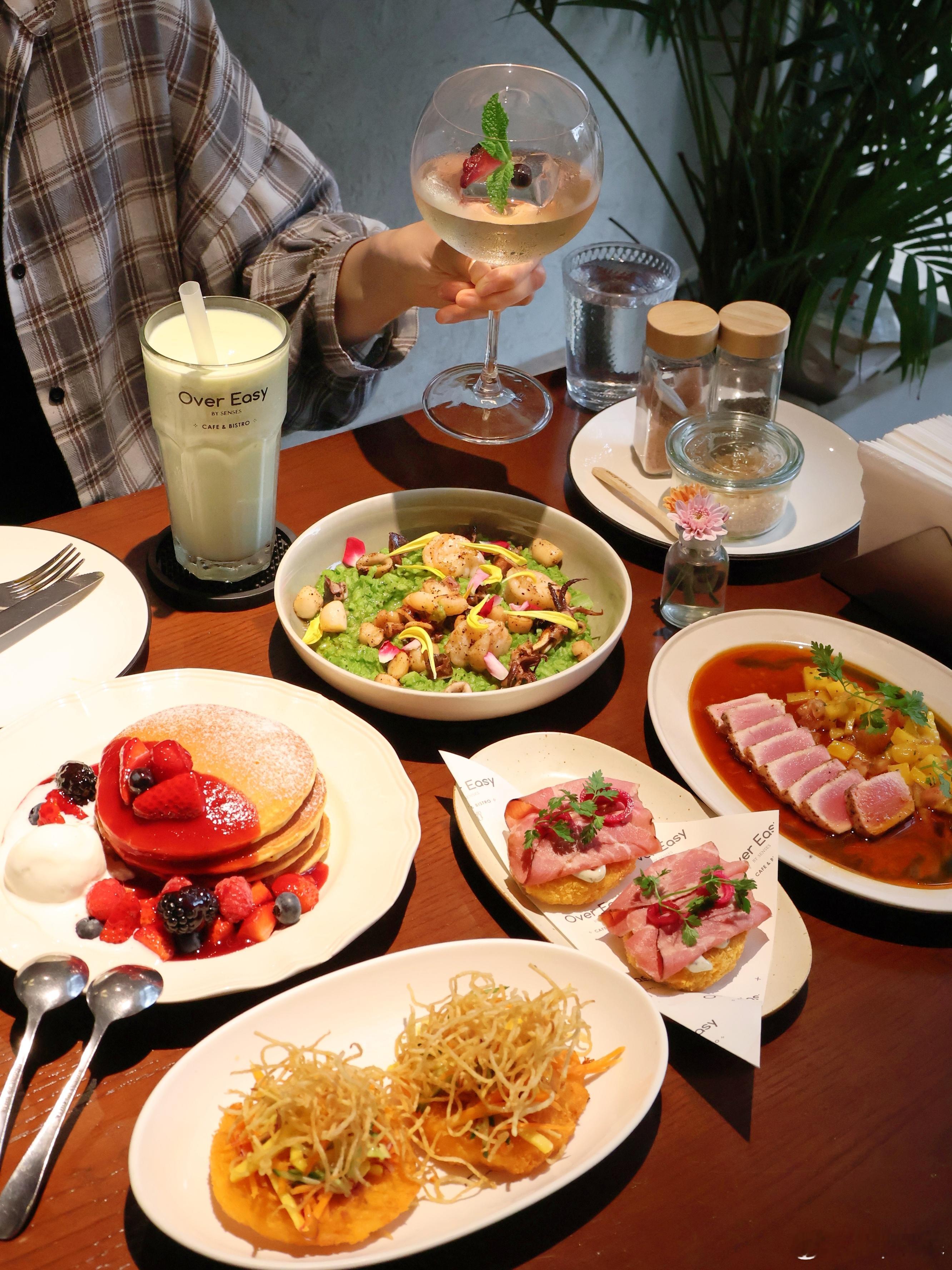 广州番禺！我在餐桌上找到了春天🍸✨烟熏牛肉芝士可乐饼🥠一口咬下get很丰富的