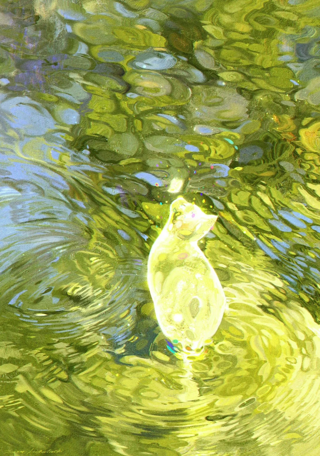 奔流的盛夏