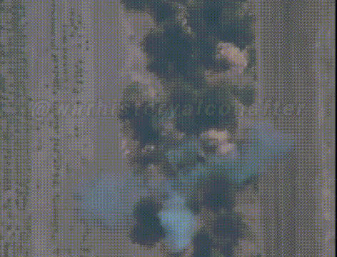 7月16日，俄罗斯方面公开了，俄军发射“柳叶刀”巡飞弹，在无人机引导下，精确炸了