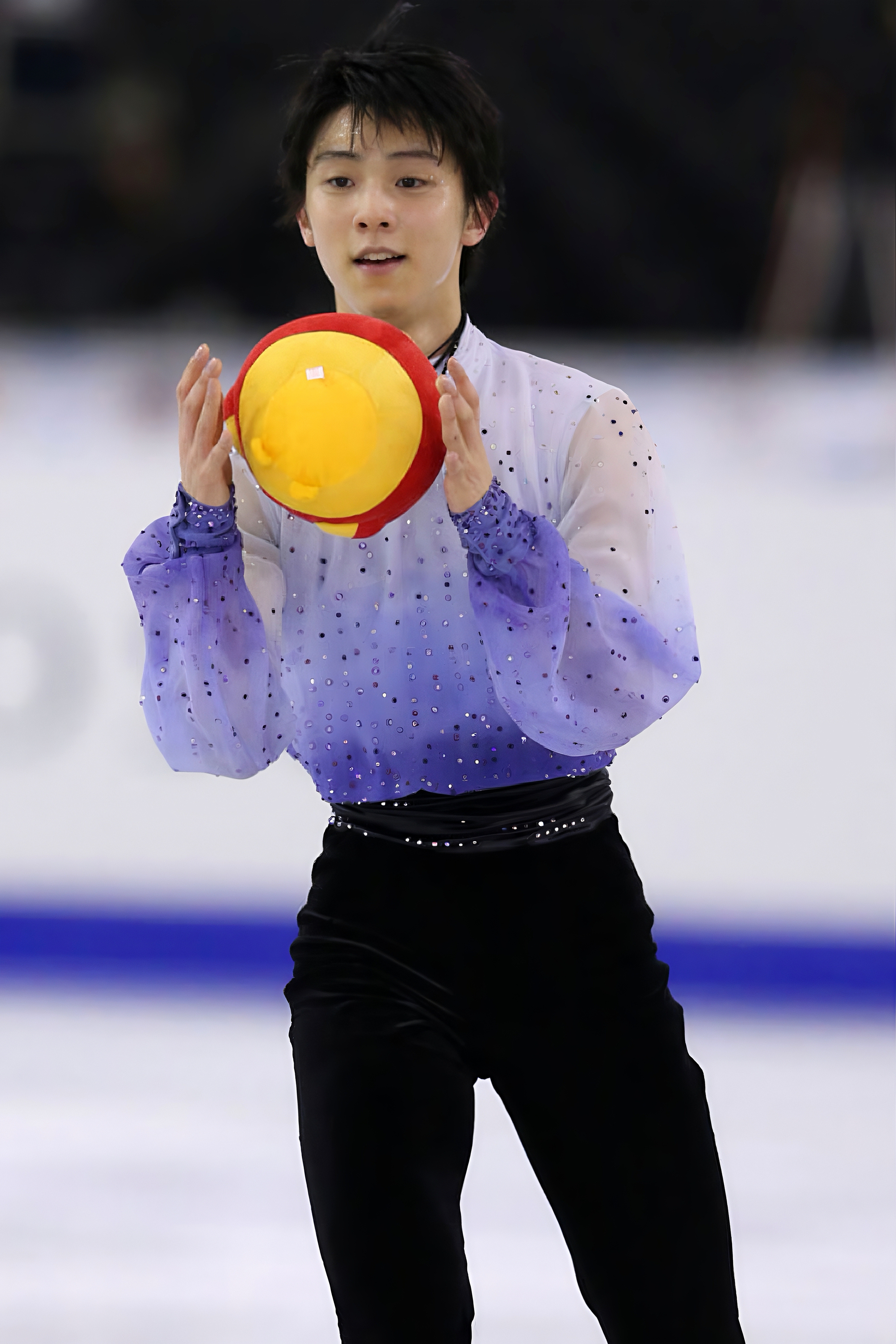 羽生结弦羽生结弦 ⛸️🧸一组可爱的Yuzu的图🌈 💐🏹（图源：推/ins
