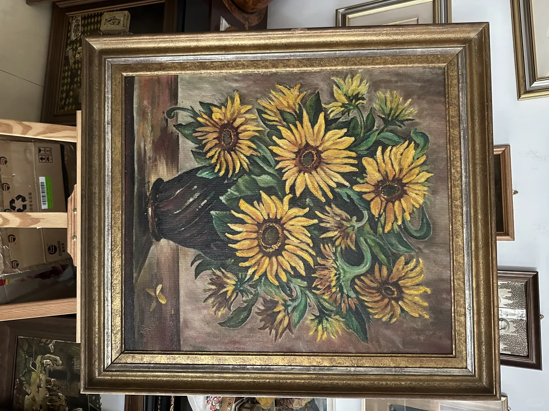 德国老作品 框后尺寸80/90