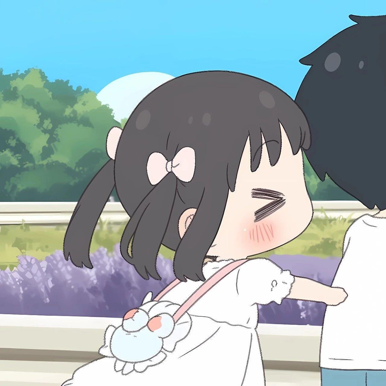 动漫情侣头像||#动漫情头[话题]##优质动漫情侣头像[话题]##漫画情头[话题