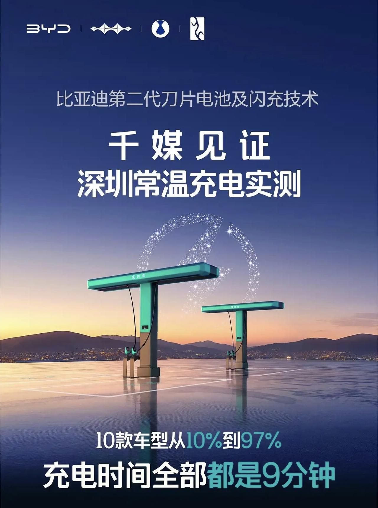 汽车拼到最后，还得是技术为王！比亚迪的闪冲技术引领了一个时代！这次大更新后，比亚