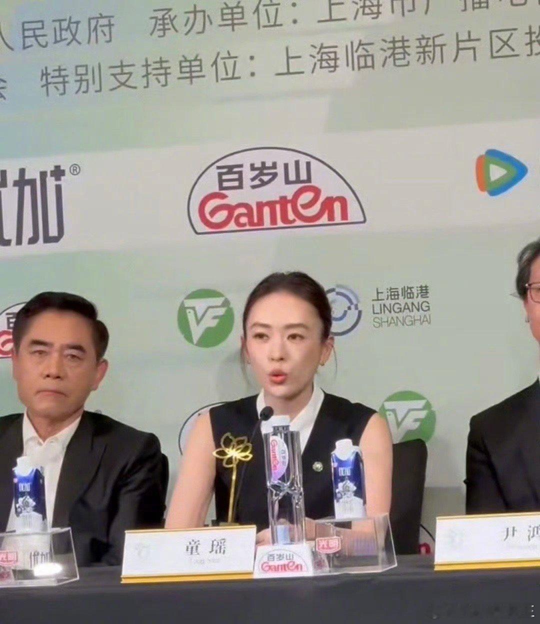 童瑶是本届白玉兰奖唯一一位85后评委。自出道以来，童瑶就被冠以“小章子怡”头衔，