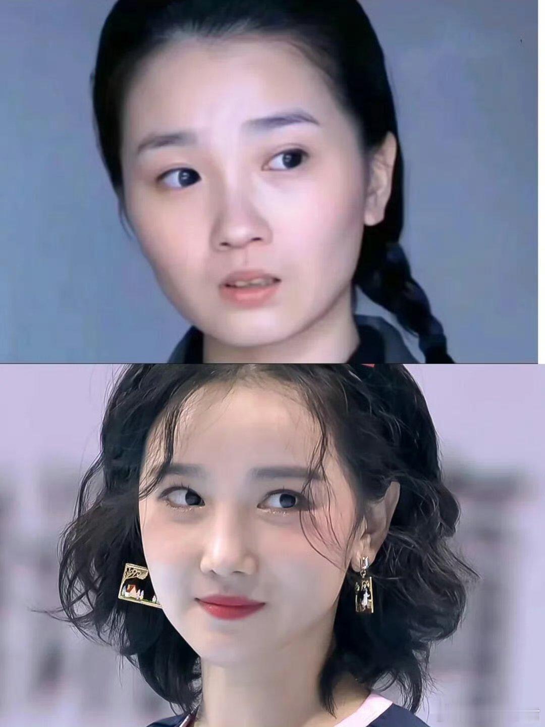 内娱反差最成功的女明星 