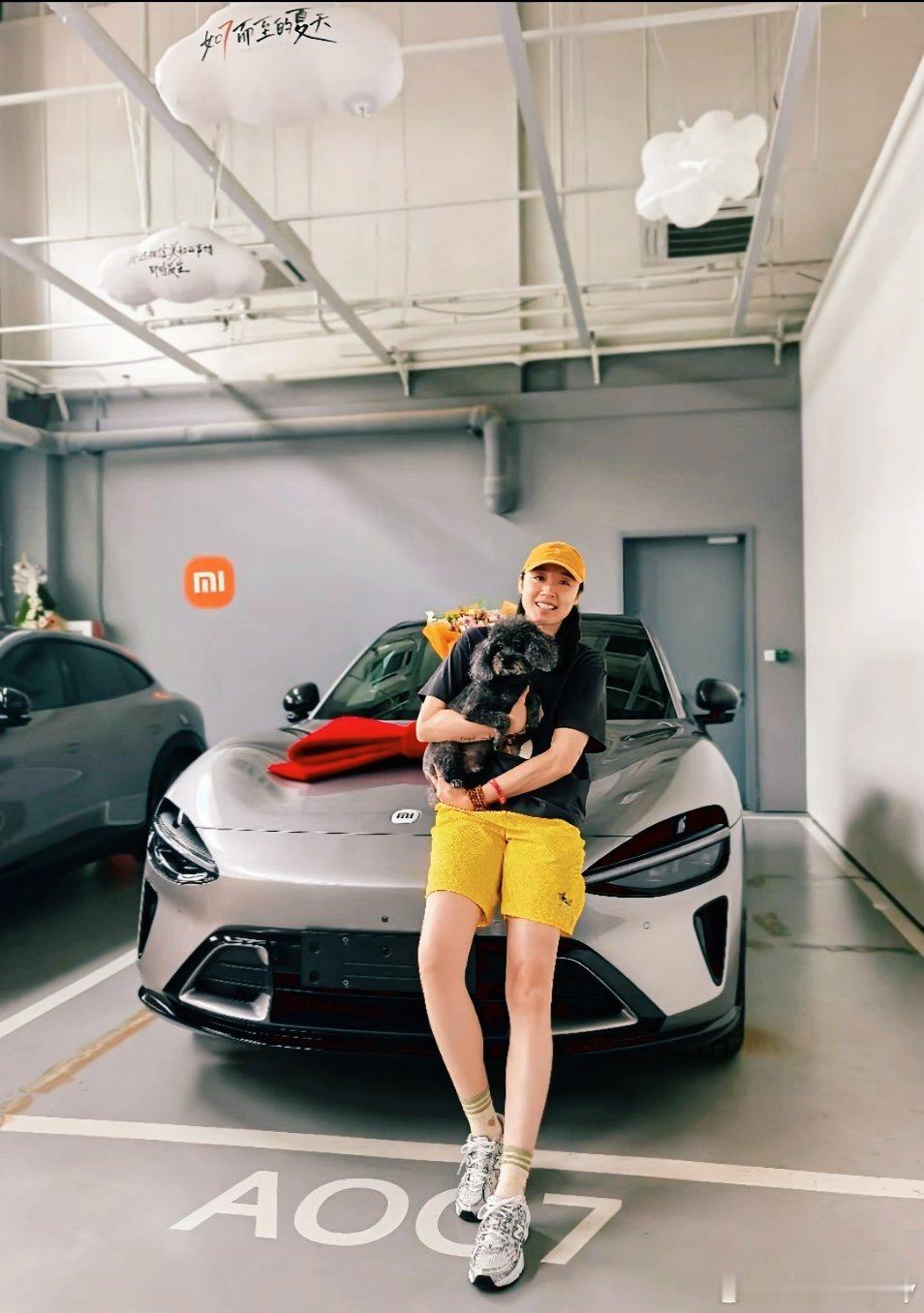 大美迪8.15生日快乐[给你小心心]。喜提新车，㊗️健康开心😁😁😁😁。同