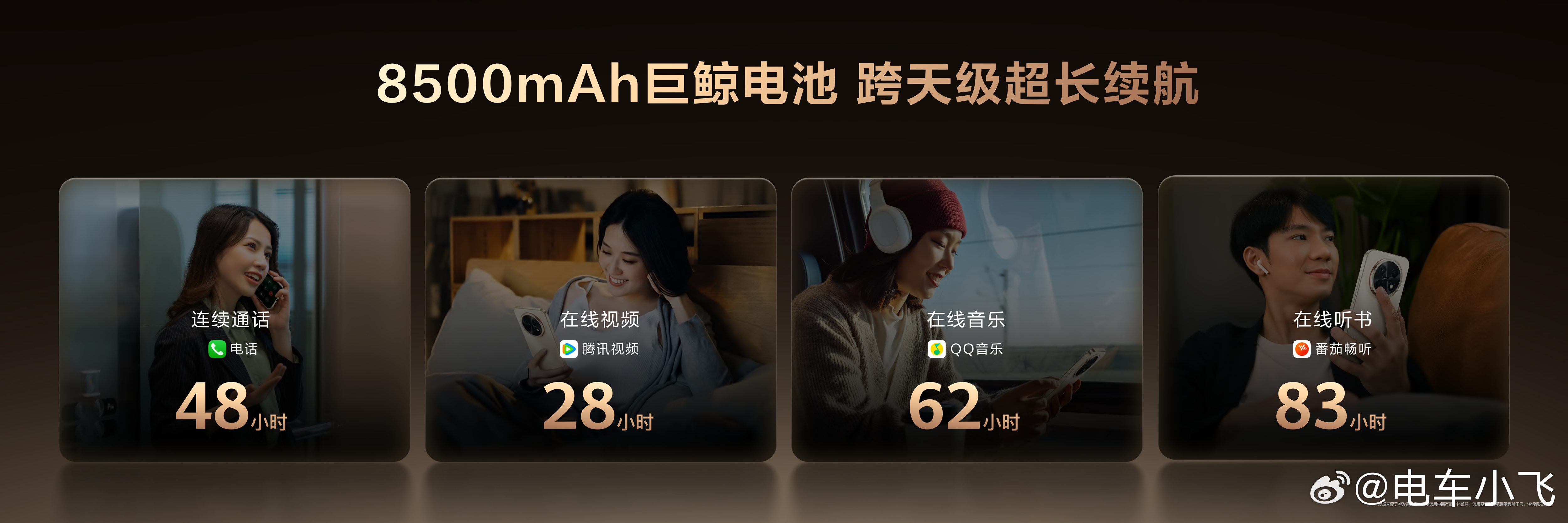 畅享90系列搭载华为史上最大电池 华为畅享 90 Pro Max搭载华为史上最大