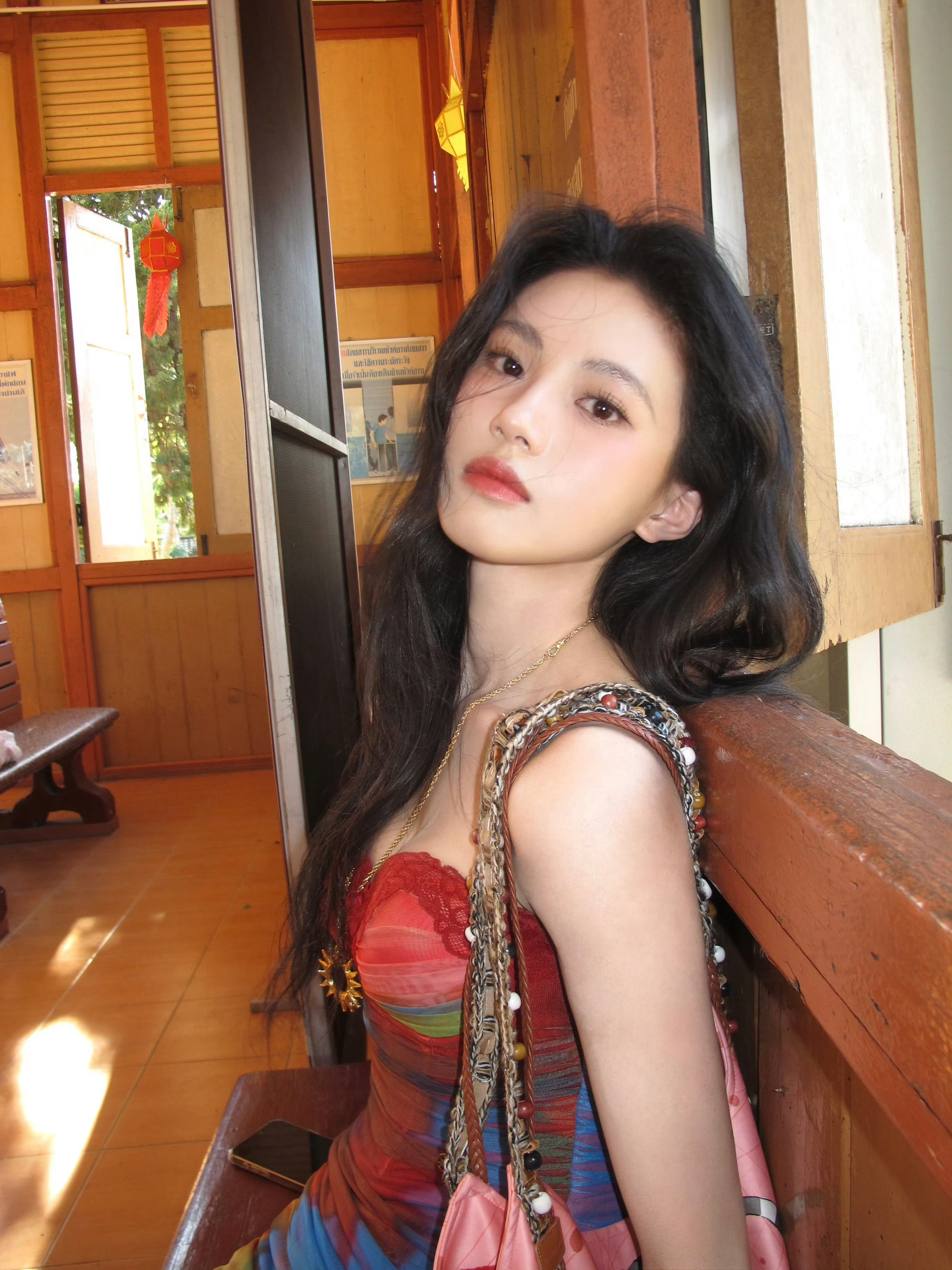 沈羽洁美貌感受～