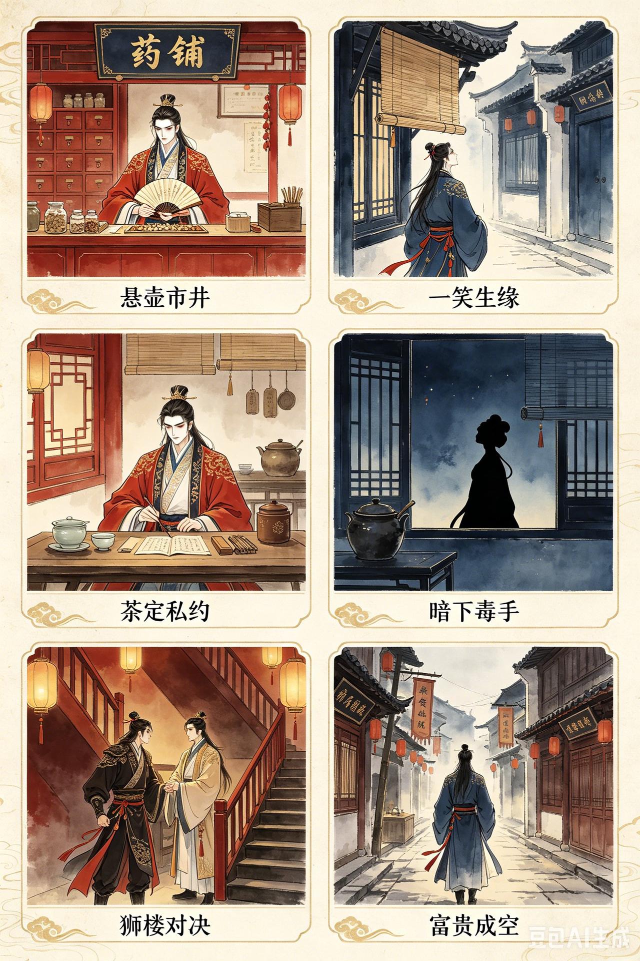 他是谁