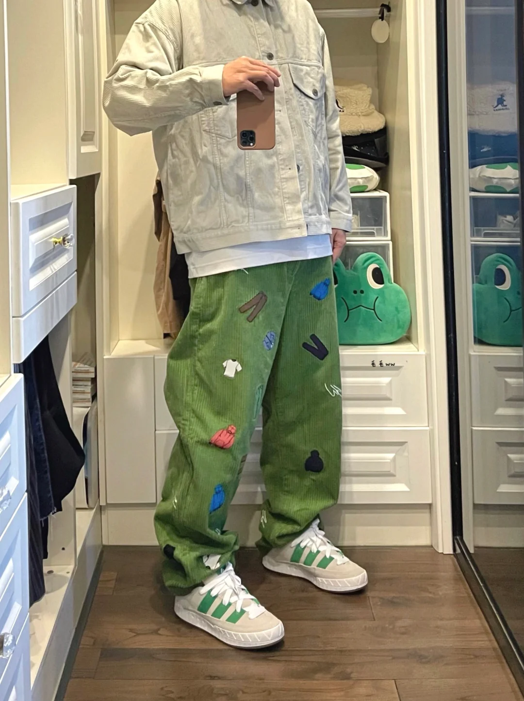 Gap SW｜灯芯绒穿搭