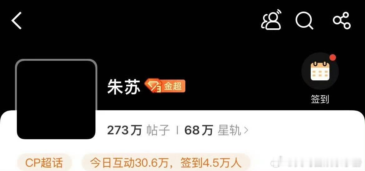 朱志鑫 苏新皓朱苏超话黑头像 ​​​