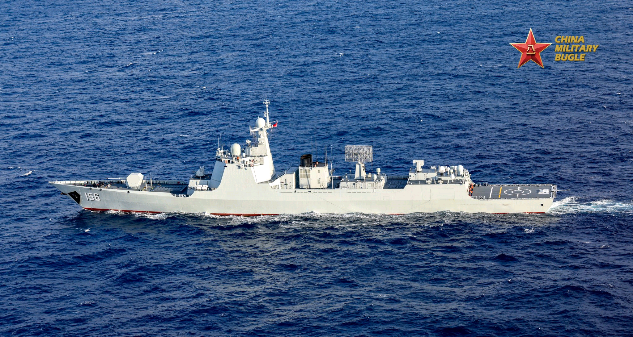 052D改淄博舰/052C西安舰/904A巢湖舰烽火问鼎计划中国海军