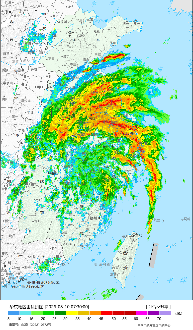 台风白海豚上海地铁停运  特别篇：雨倾申城昨日下午台风“白海豚”接连登陆浙江省的