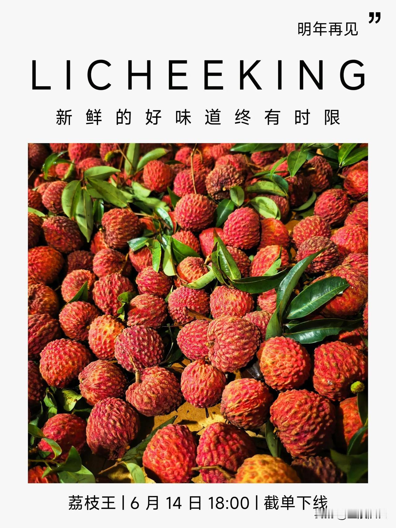 荔枝王明年再见咯