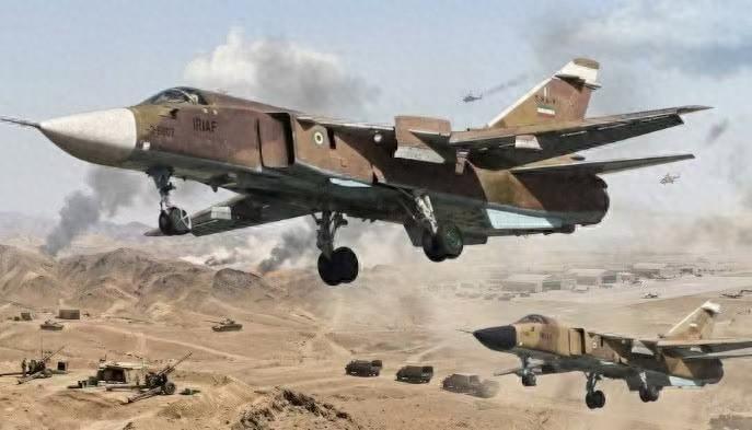 拿命死战，伊朗苏24战机起飞：扑向美军爱国者导弹和F-35封锁防线

当地时间3