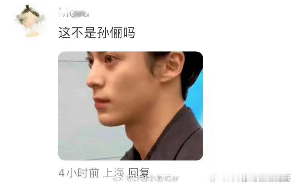 孙俪王鹤棣撞脸了？！ ​​​