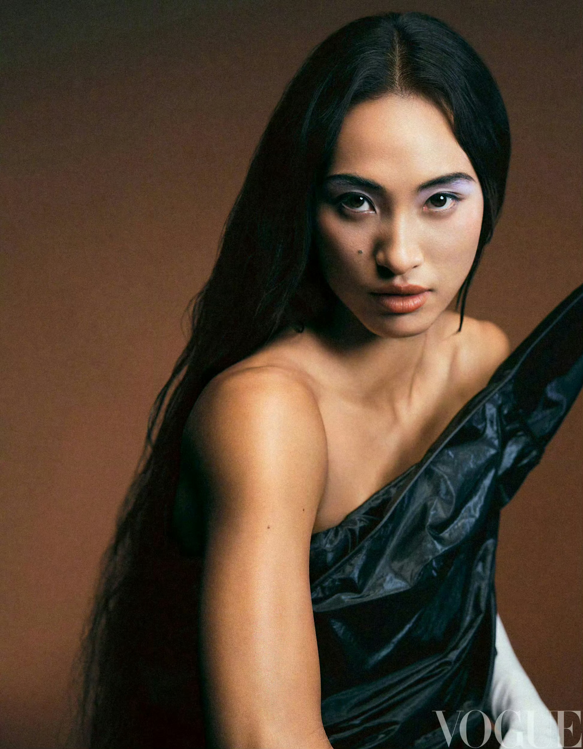 拜见女王！！！Queen文这眼神杀太蛊了#郑钦文VOGUE 不输超模# ​​​