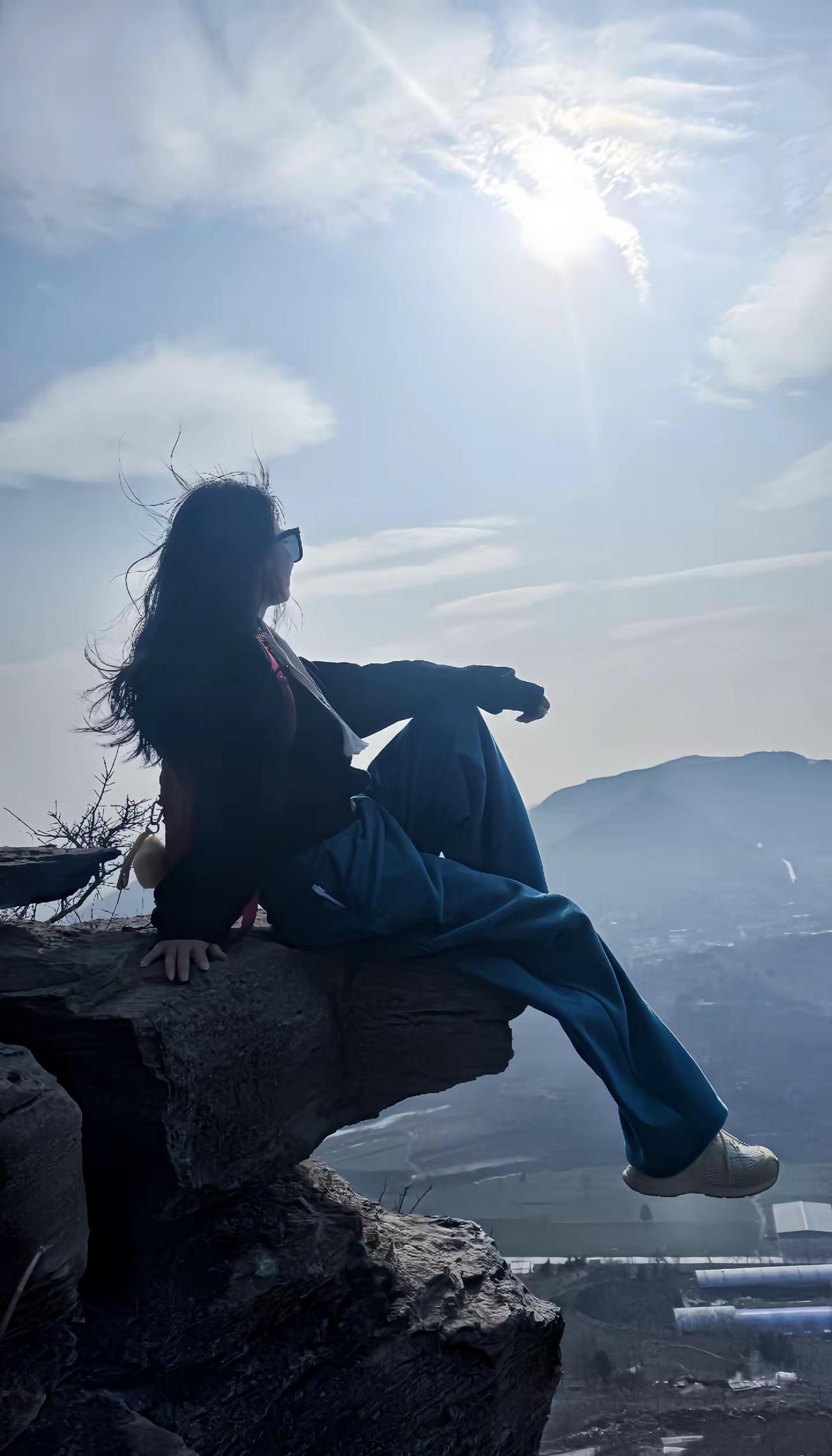 郑州周边山野徒步路线～千尺塔，免费游玩，免费停车，假期休闲溜腿好去处～郑州周边游