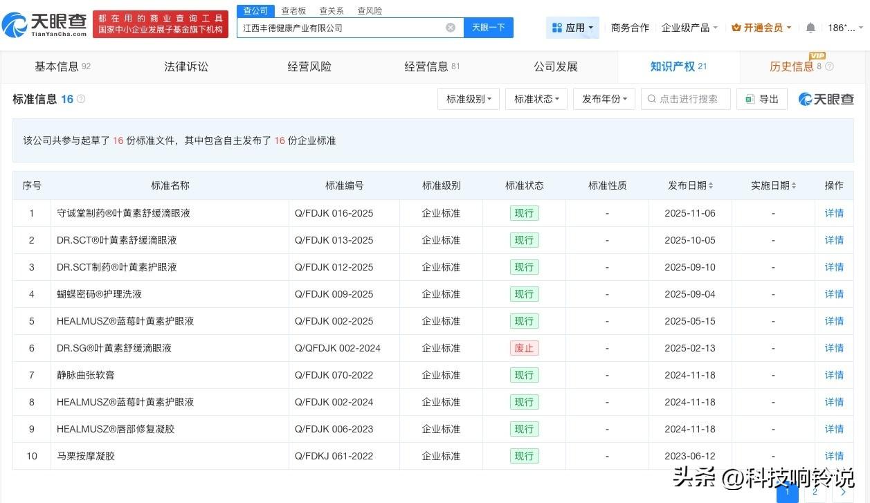 【假洋牌眼药水生产公司多年0人参保 假洋牌眼药水生产公司曾起草多个护眼液标准】