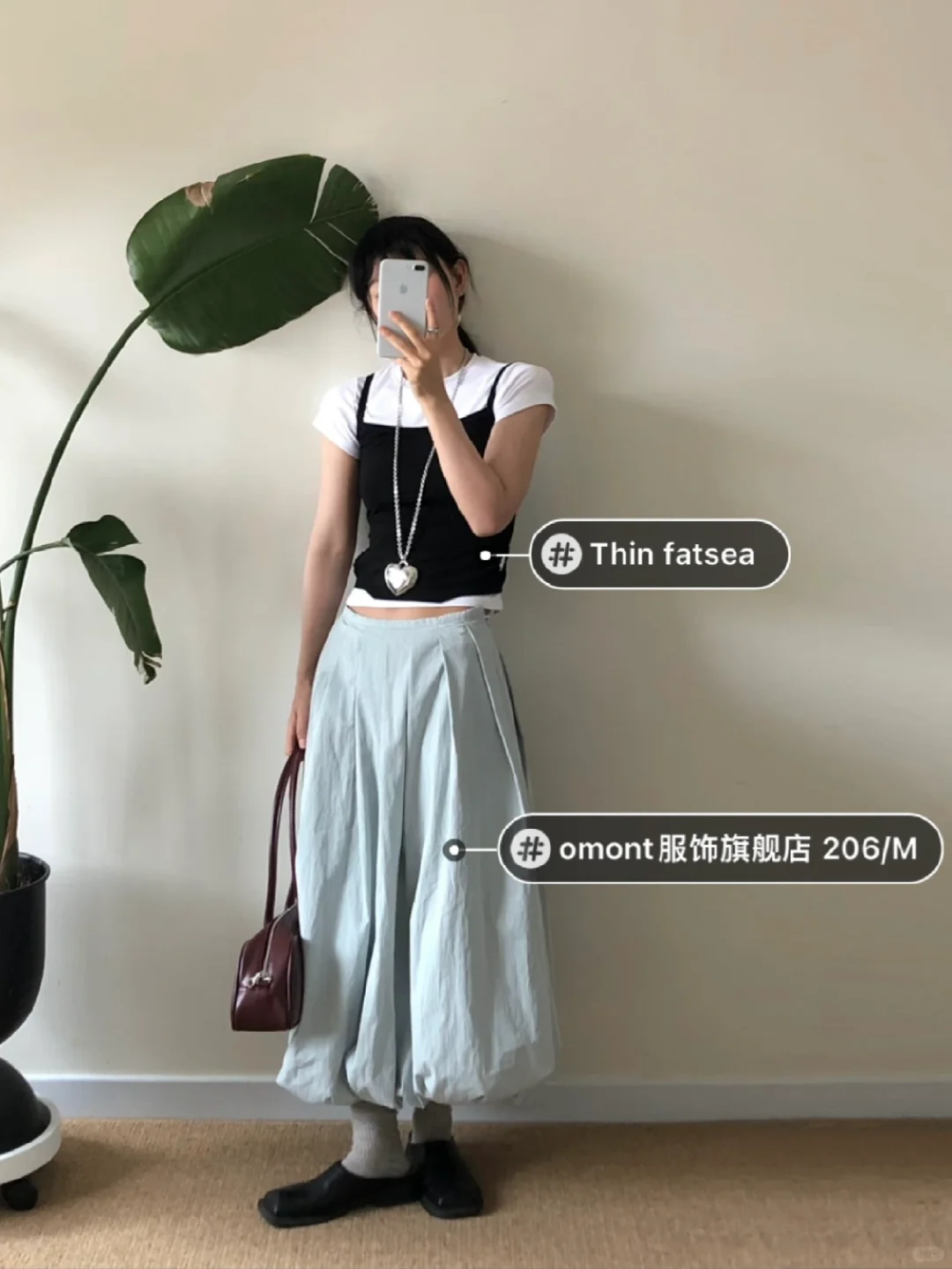 初尝花苞裙