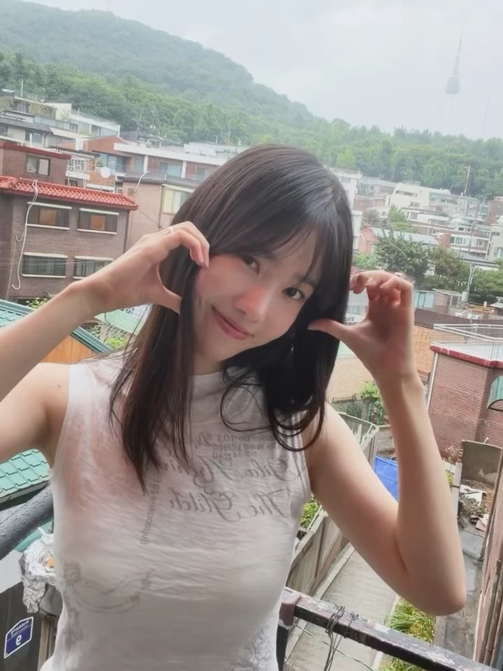 杨惠智 ins更新 