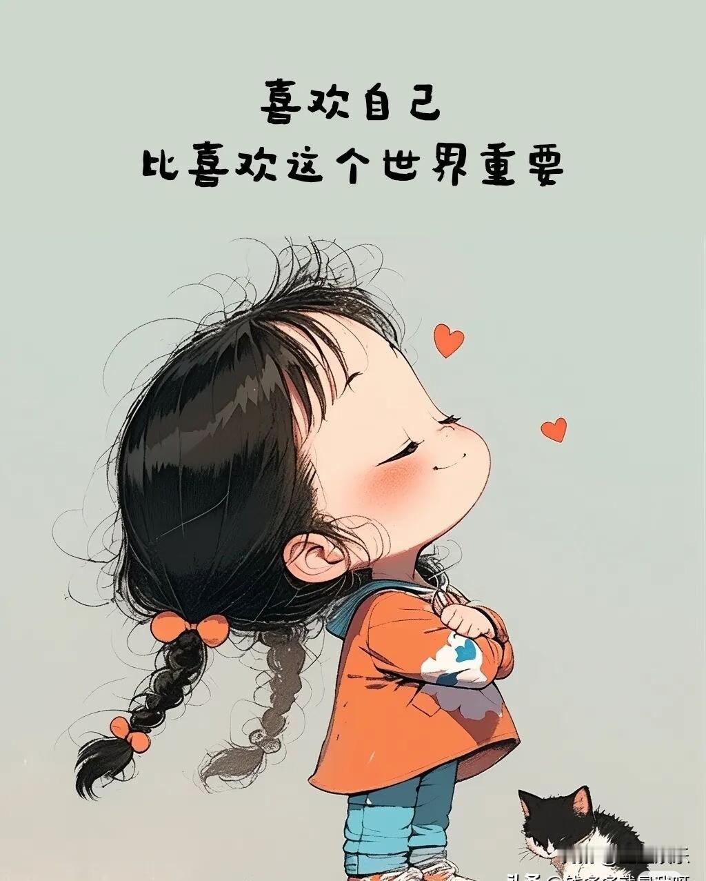 你喝了一口女儿的饮料，她当场崩溃大哭。
你委屈：我生你养你，喝口饮料怎么了？
她