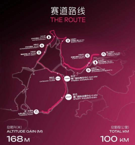 2026年“环意大利RIDE LIKE A PRO中国站”自行车赛，暨厦门自行车