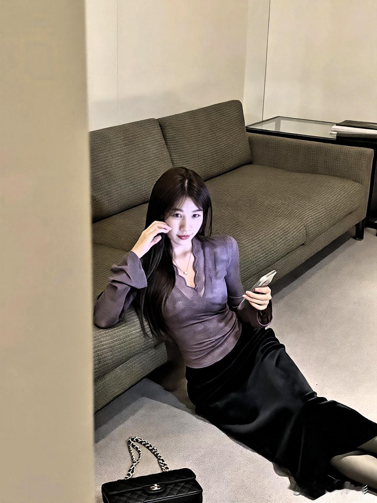 你是喜欢御姐风还是温柔风?
人妻感很重[笑哭]