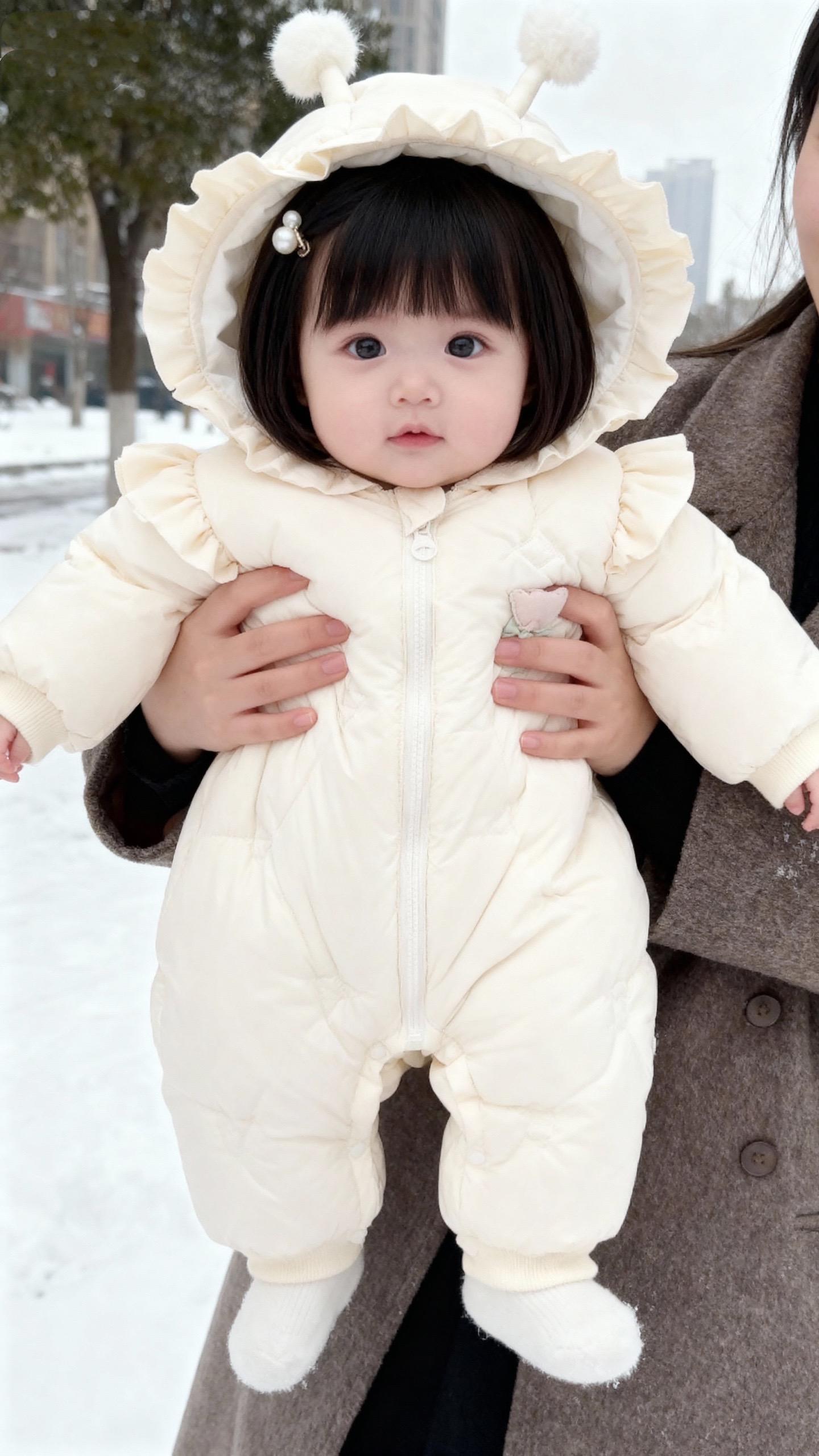 我的小公主 萌娃穿搭 生女儿就要这样穿 萌宝穿搭 萌娃过冬穿搭已就位