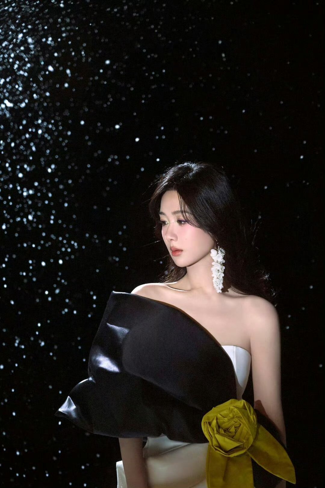 杨紫[超话] 雪落下的声音 ​​​