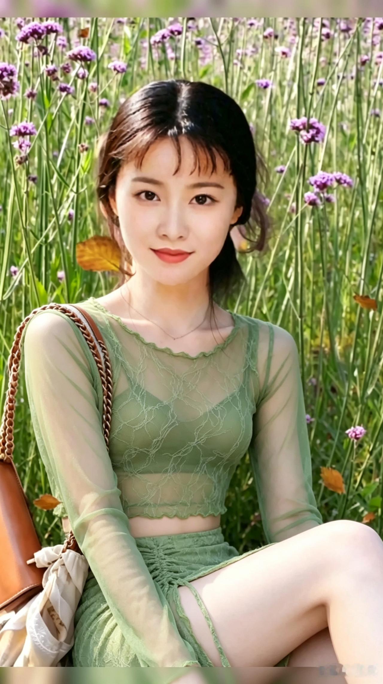绿野仙踪里，花影映人娇。