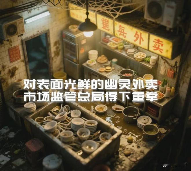 【重罚幽灵外卖！花着购买品牌的钱买到的却是三无产品！】

幽灵外卖的故事开始于你