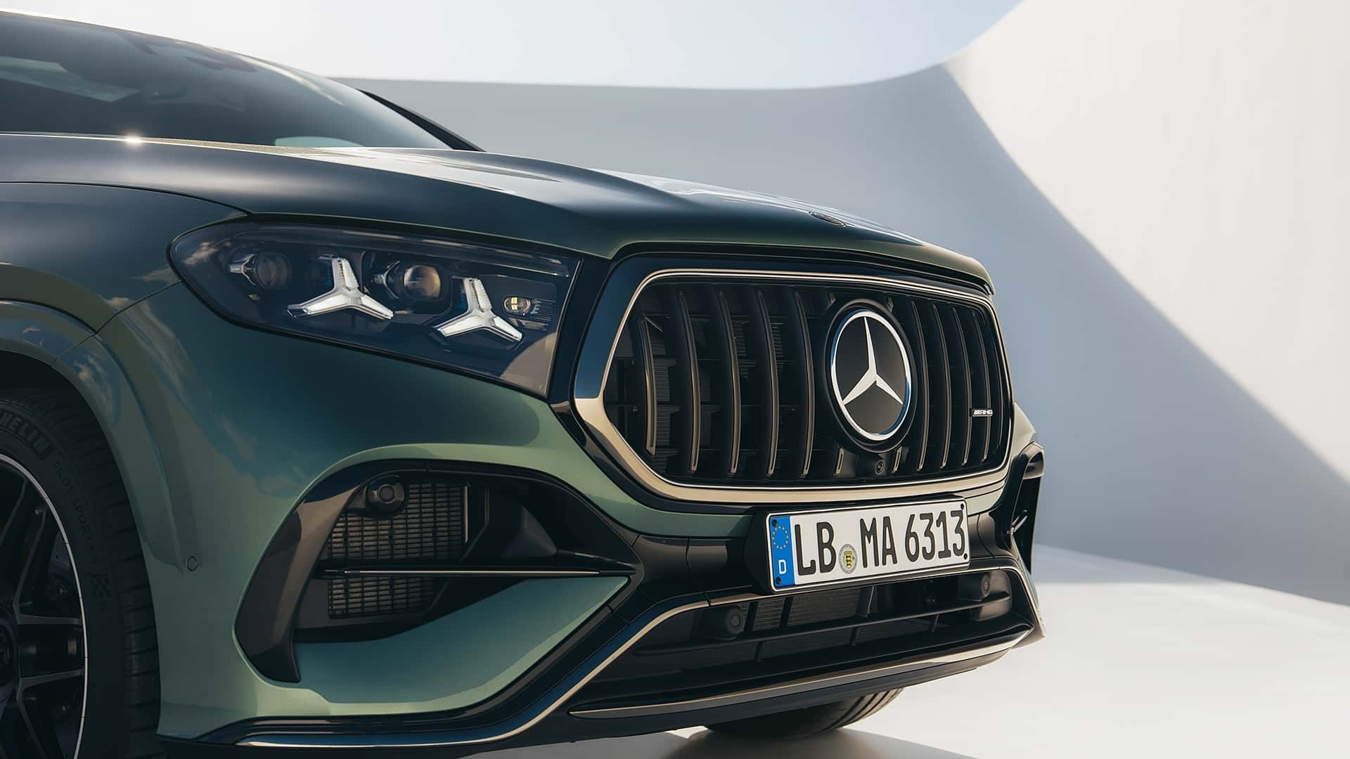 Mercedes-AMG GLE 63 S 4MATIC+ Coupé 