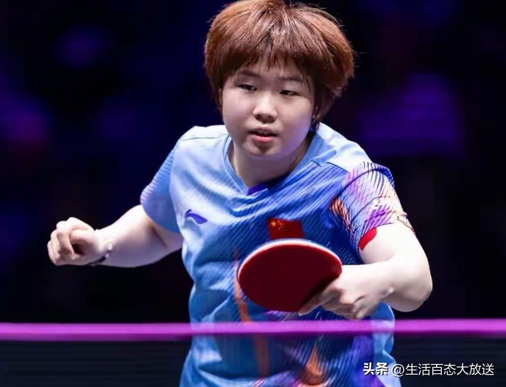 蒯曼（屈居女单亚军）
奖金30000美元，700积分2026WTT重庆冠军赛 