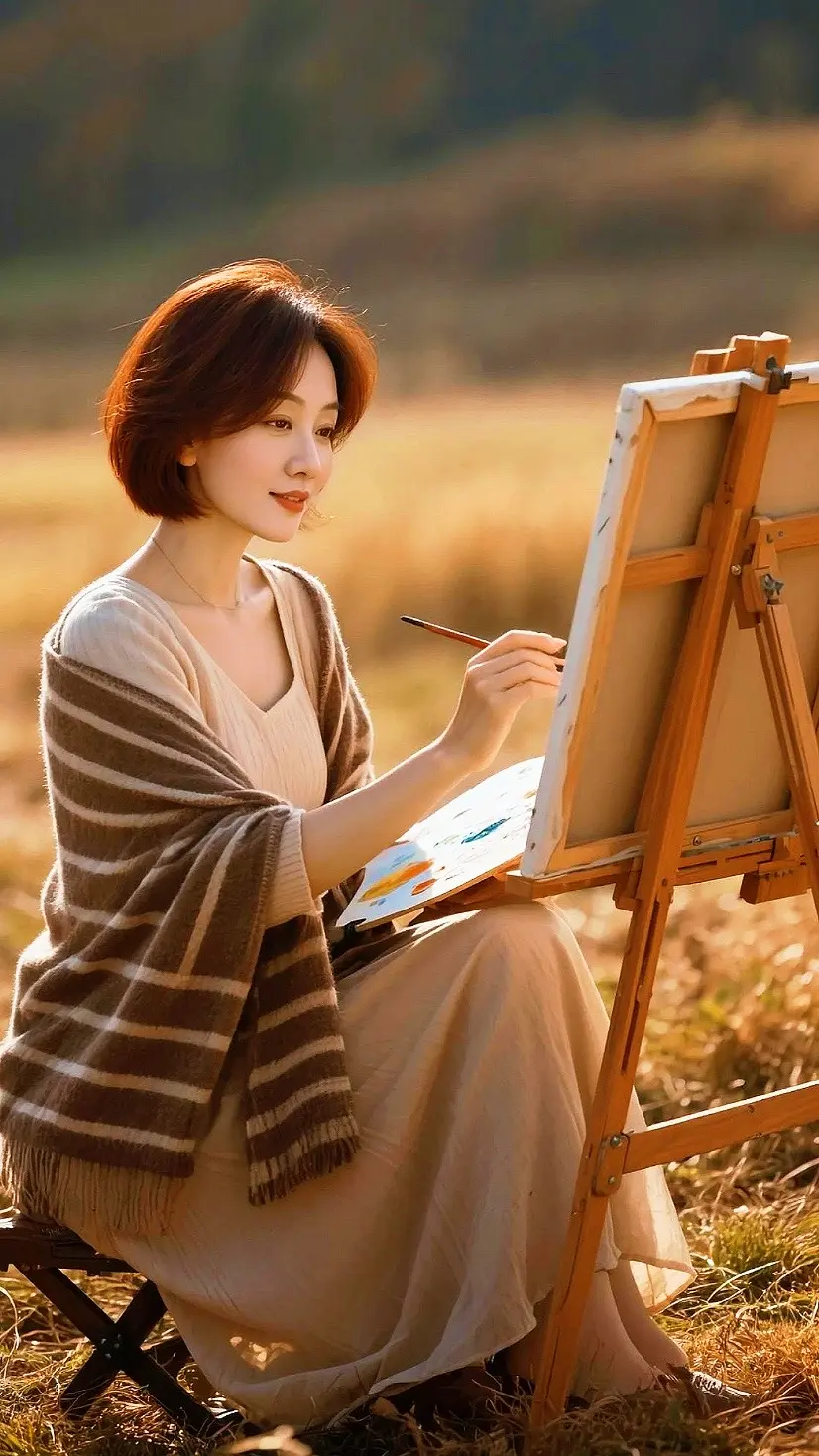 AI逆光写生照 随变ai随便玩 伙伴计划广告分成玩法达人