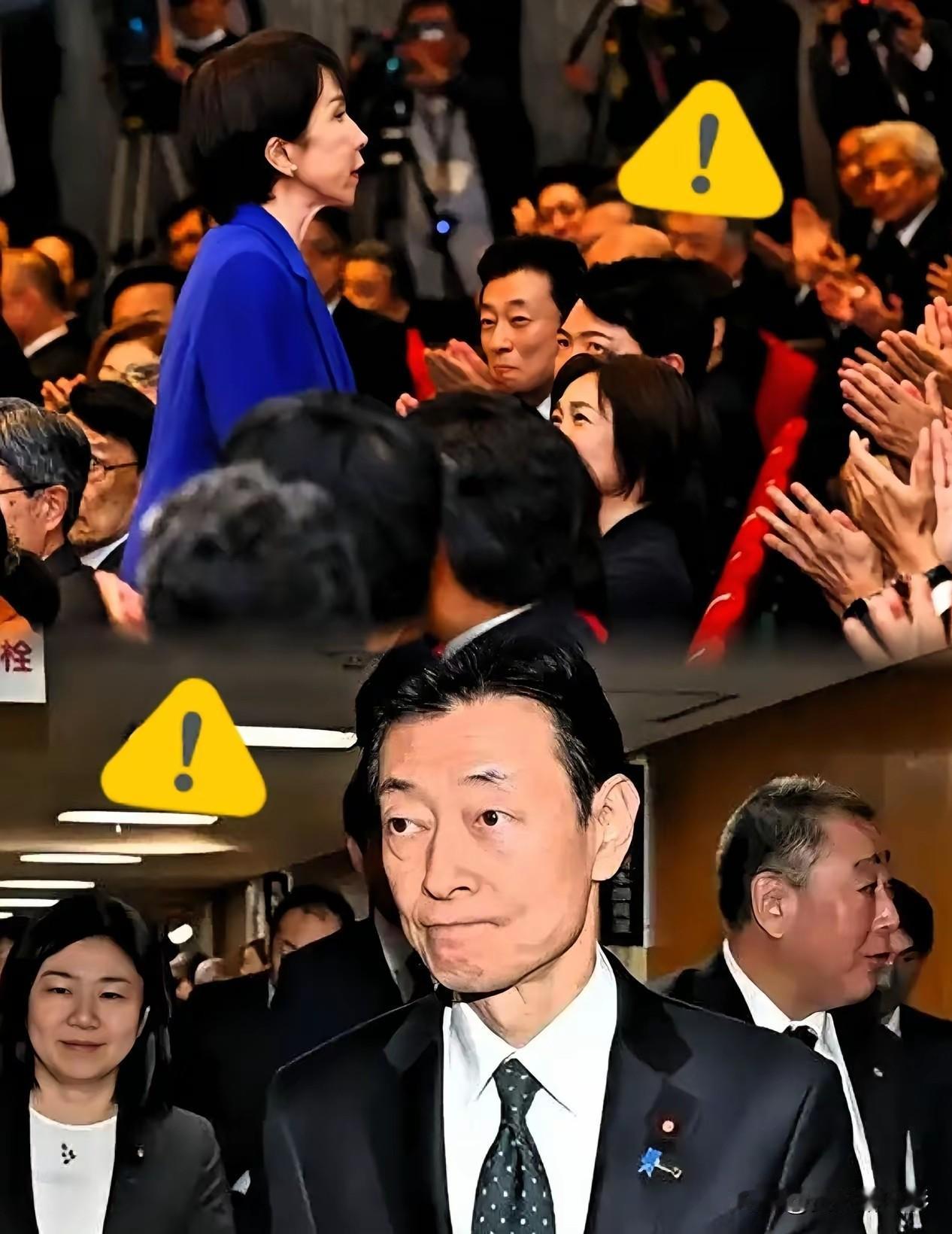 来北京待了整整24小时，连个高层的面都没见着。

2026年5月2号，日本自民党