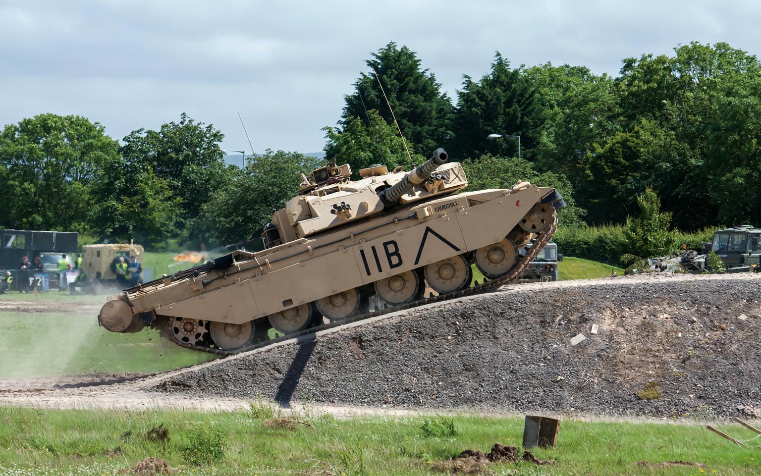 英国“挑战者1”主战坦克“挑战者1”（Challenger 1）坦克是英国皇家兵