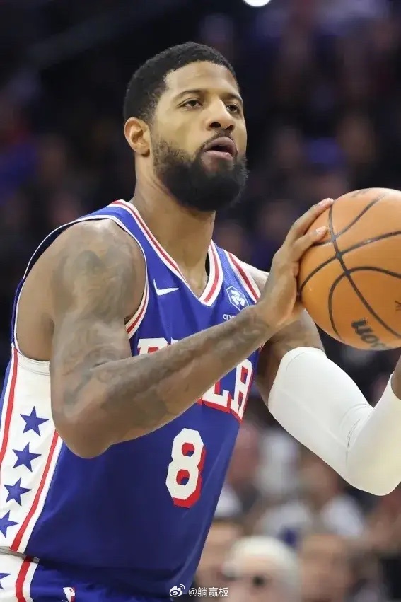 完整体76人强得有点可怕！骑士可要小心点……76在落后20多分情况下逆转黄蜂乔治