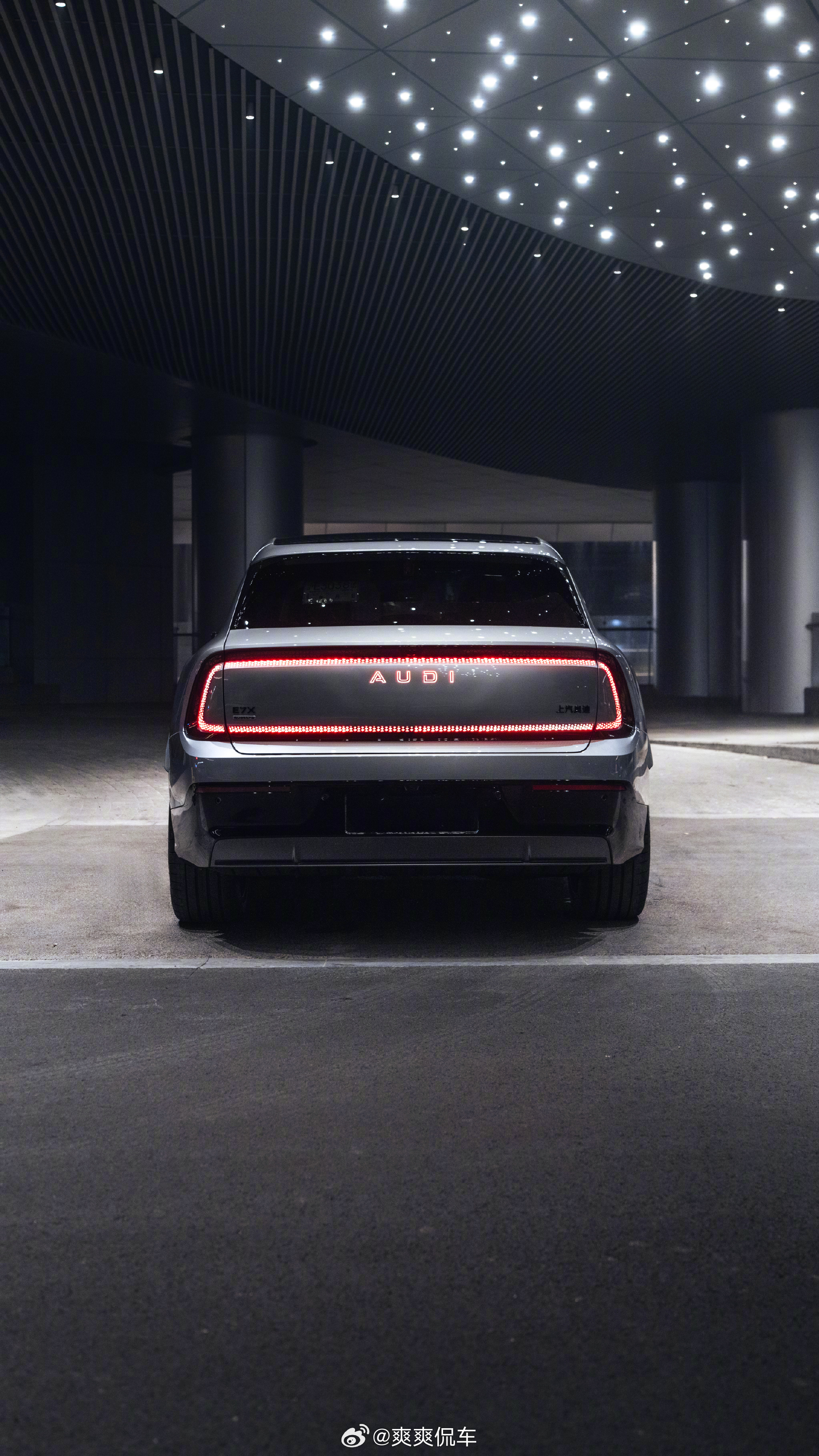 还没上市，奥迪E7X先刷了圈速。在亚洲首条山脊赛道，跑出1分47秒93，成了这条