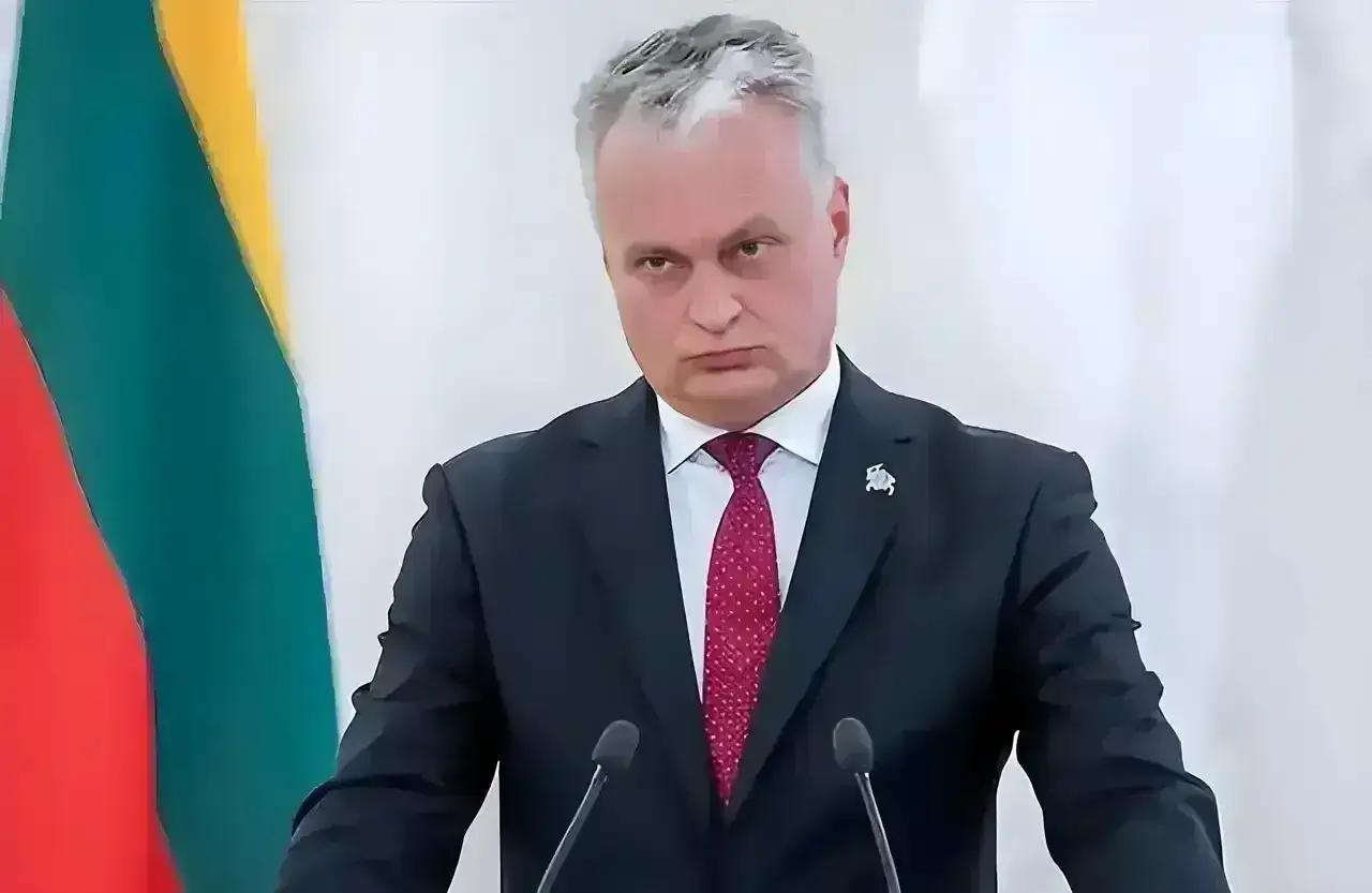 同样是波罗的海国家，立陶宛总统瑙塞达好像不太聪明，总是充当出头鸟。

俄乌冲突后