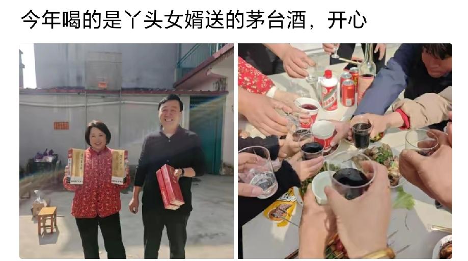 羡慕呀！不得不说，这就是论生女儿的重要性。