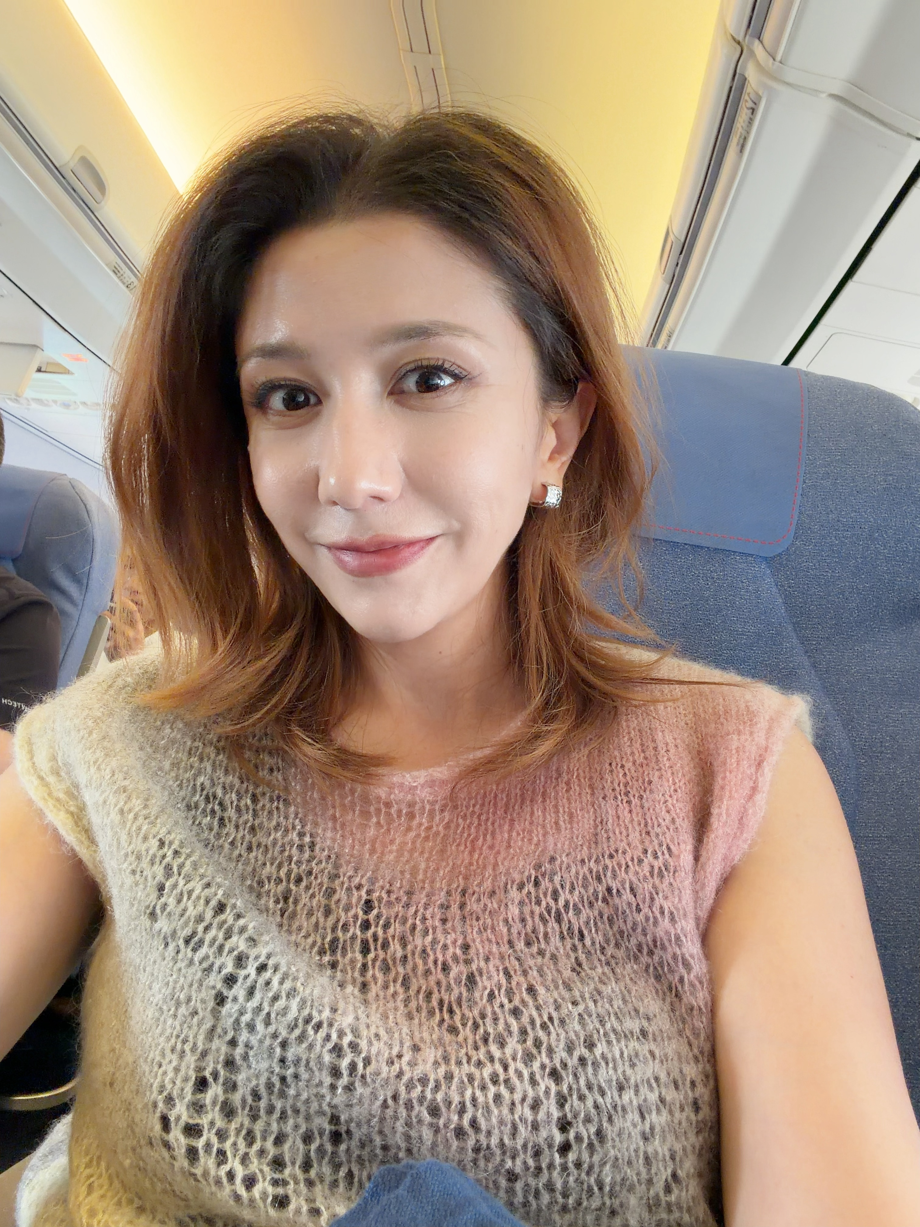 最近我一出差，我姐妹就超级担心怕我遇到台风不安全一直给我念叨不要出差但是我只要在