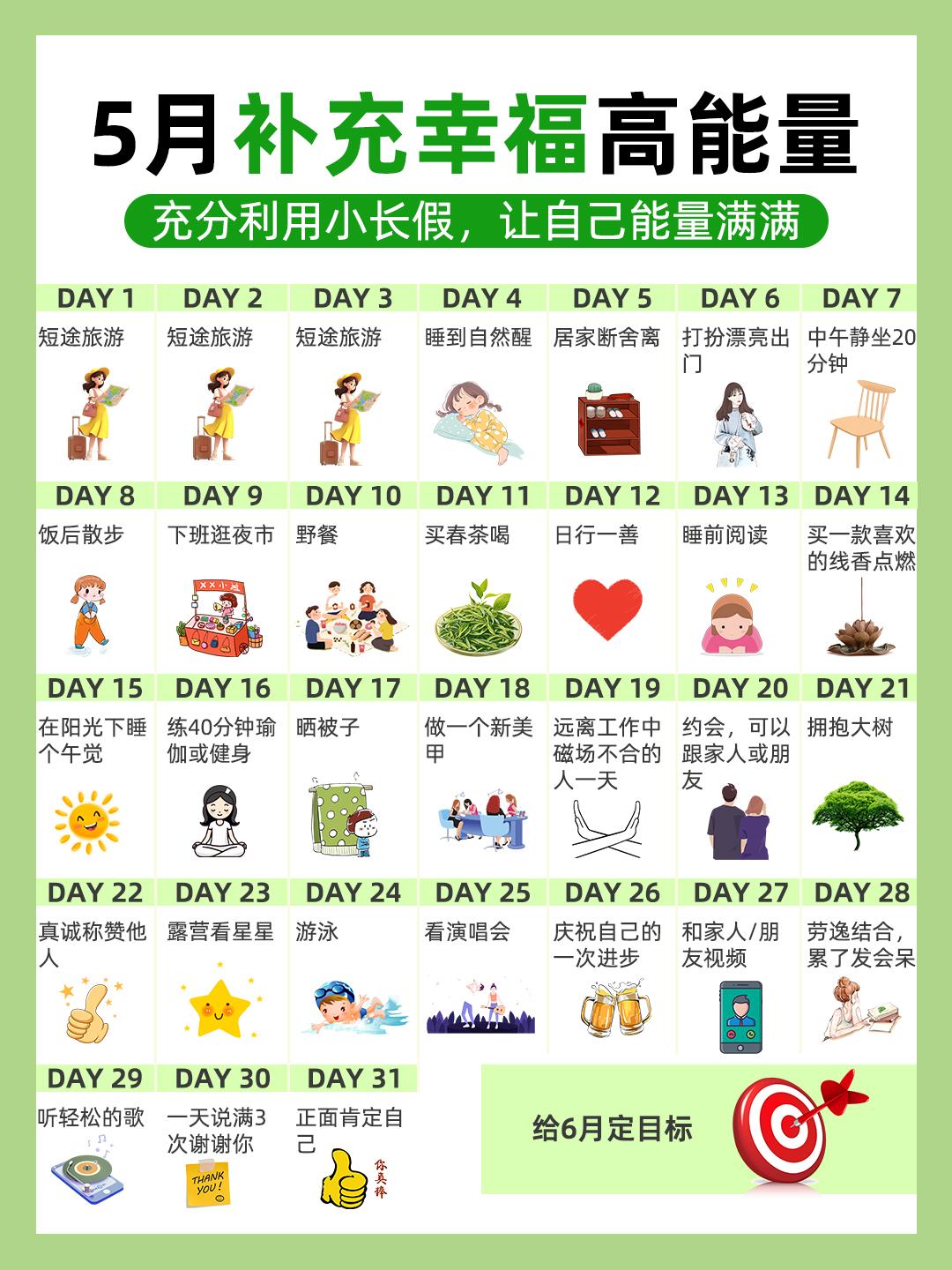 5月补充高能量，多多益善！