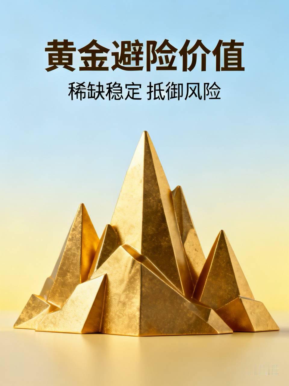 黄金作为避险资产的价值依然存在。就拿2008年金融危机来说，当时全球股市暴跌，经