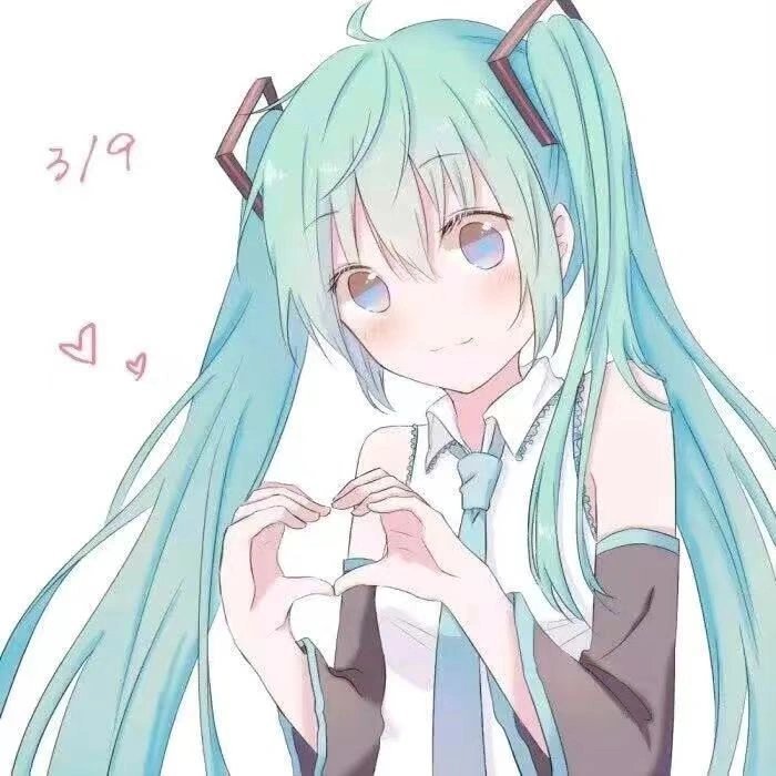 今日壁纸初音未来#漫视界企划# ​​​