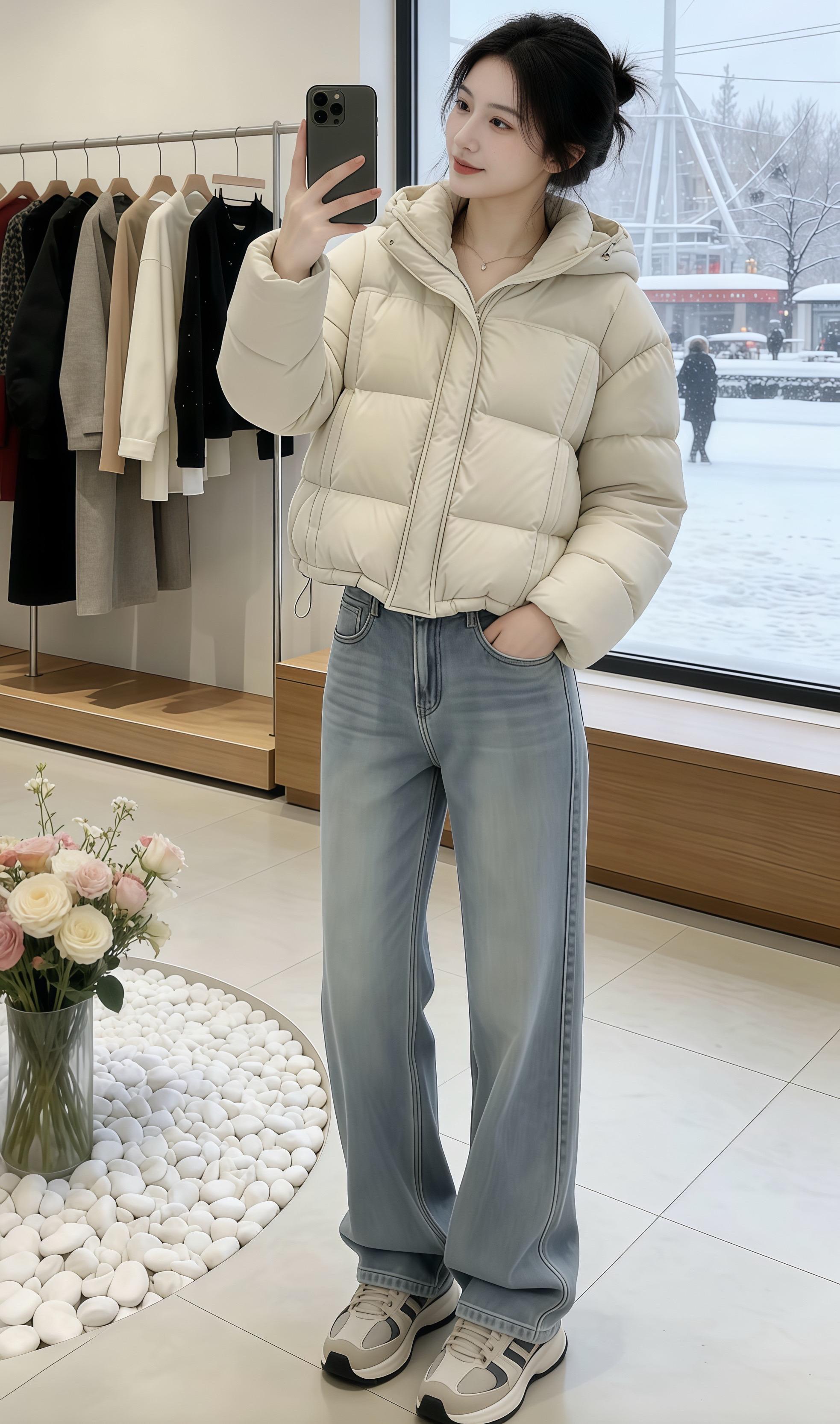 冬季新款穿搭 冬季保暖